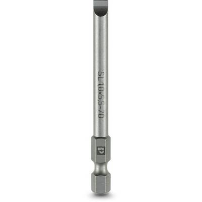 Ravni bit-nastavek 5.5 mm Phoenix Contact SF-BIT-SL trdo orodno jeklo, legirano E 6.3 5 kosov-0