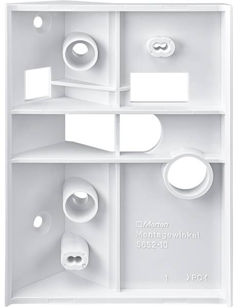 Schneider Electric 565291 MERTEN 565291 nosilec polarno bela-0