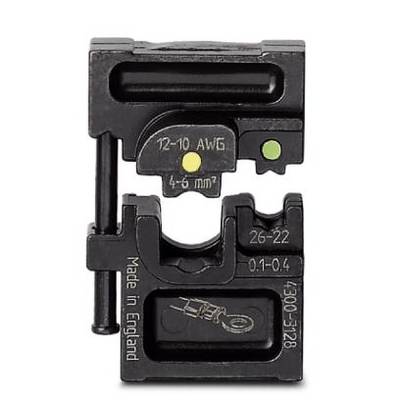 Nadomestni vložek za stiskanje izoliranih kabelskih čevljev 0.1 do 6 mm² Phoenix Contact CRIMPFOX-M RCI 6/DIE 1212073 pr-0