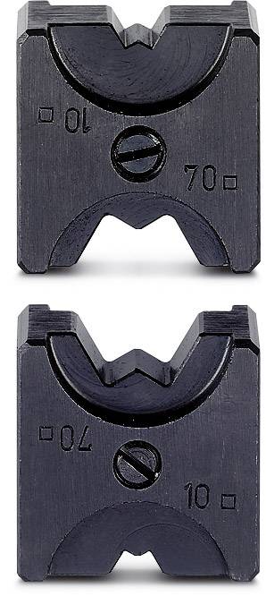 Nadomestni vložek za stiskanje bakrenih, cevnih kabelskih čevljev 10 do 70 mm² Phoenix Contact CRIMPFOX-C120 RCT 70-1/DIE 1212319 primeren za Phoenix Contact 468909