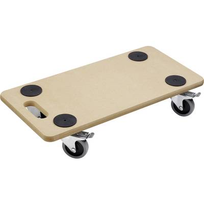 Transportni voziček z zaporo koles, 590 x 290 mm 0821390-0