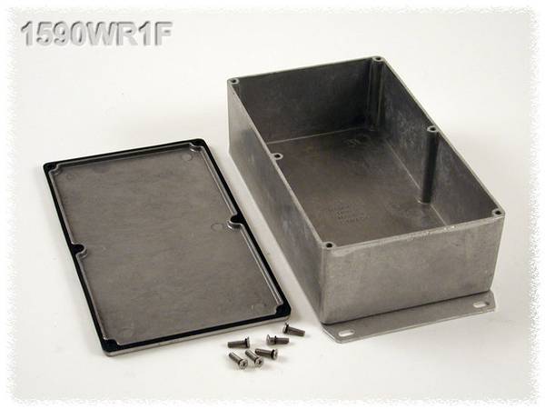 Univerzalno ohišje 192 x 111 x 61 aluminij, naravna barva Hammond Electronics 1590WR1F 1 kos