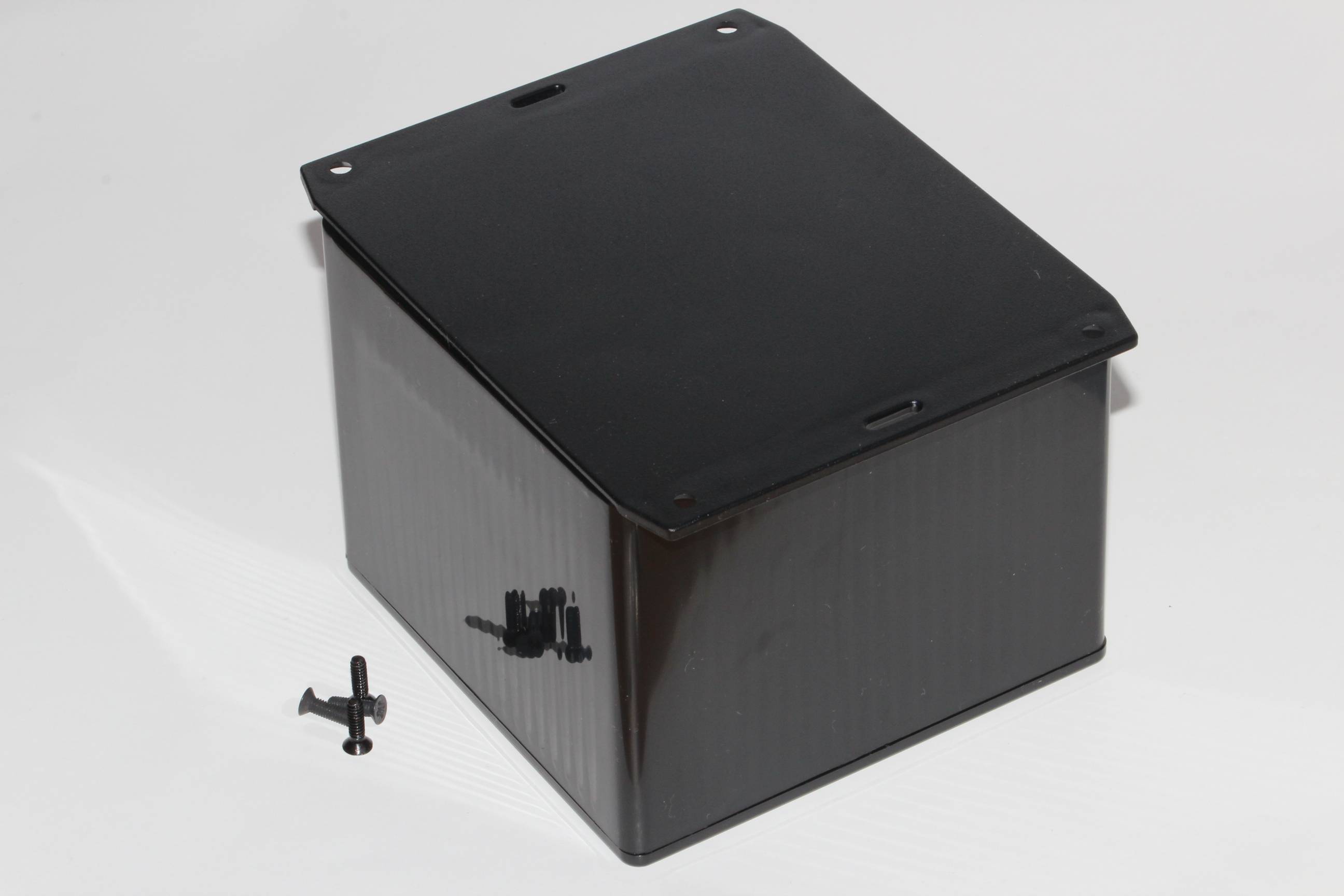 Univerzalno ohišje 120 x 120 x 94 ABS siva Hammond Electronics 1591VF2GY 1 kos