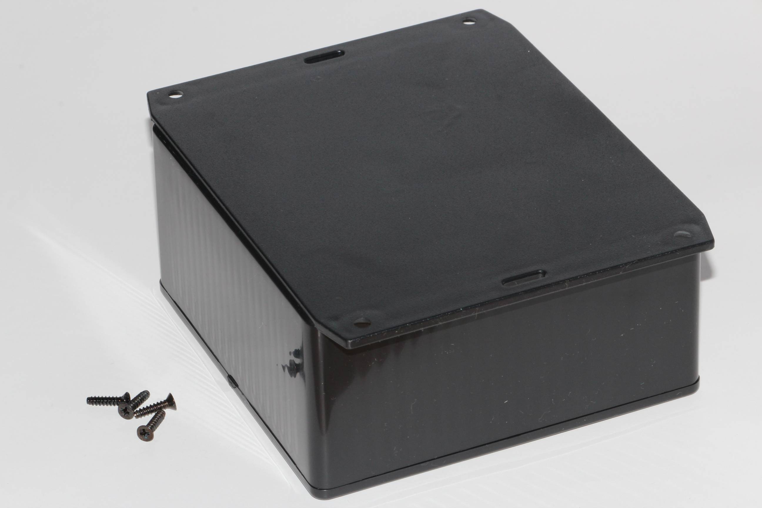 Univerzalno ohišje 120 x 120 x 59 ABS, črna Hammond Electronics 1591UF2SBK 1 kos