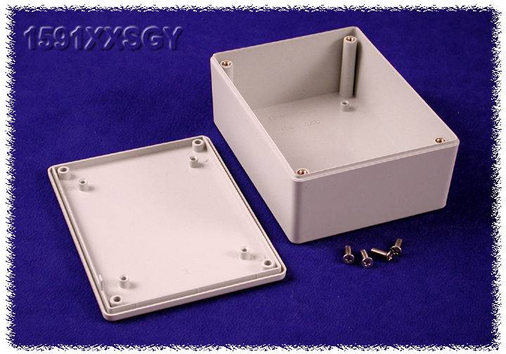 Univerzalno ohišje 110 x 82 x 44 ABS siva Hammond Electronics 1591XXSGY 1 kos