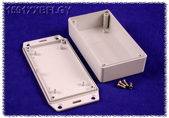 Univerzalno ohišje 113 x 63 x 32 ABS siva Hammond Electronics 1591XXBFLGY 1 kos-0