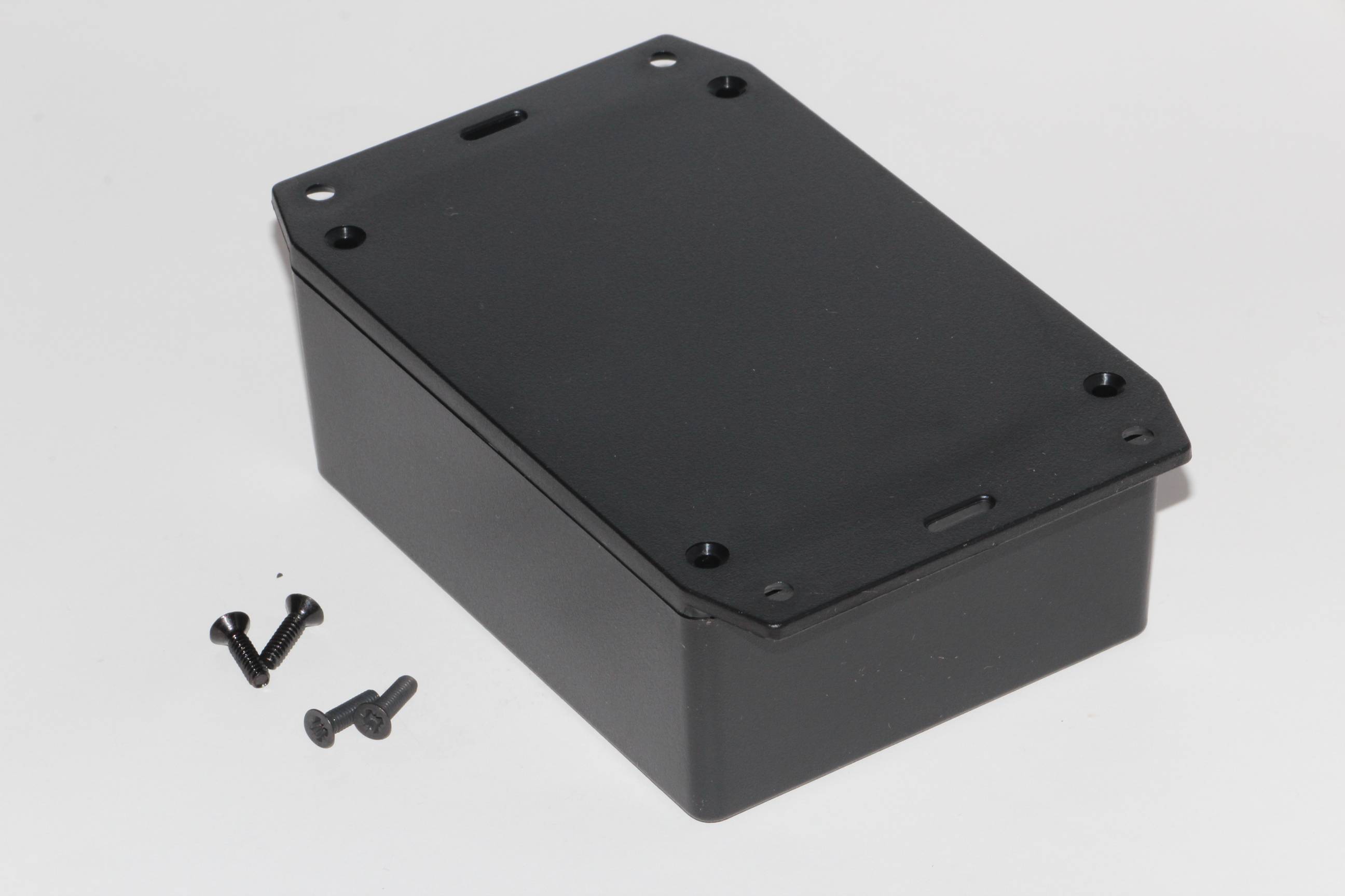 Univerzalno ohišje 110 x 82 x 44 ABS, črna Hammond Electronics 1591XXSFLBK 1 kos