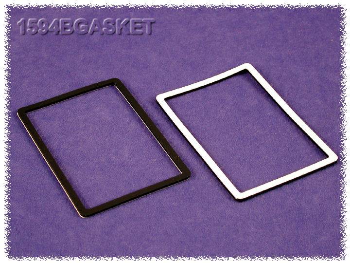 Hammond Electronics 1594EGASKET N/A silikon črna 2 kos