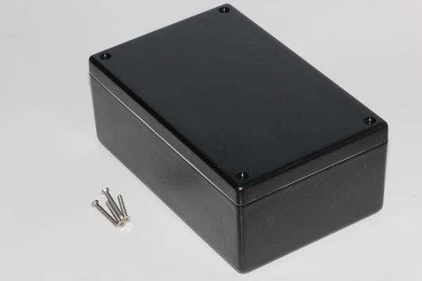 Univerzalno ohišje 167 x 107 x 65 ABS siva Hammond Electronics 1594EWGY 1 kos