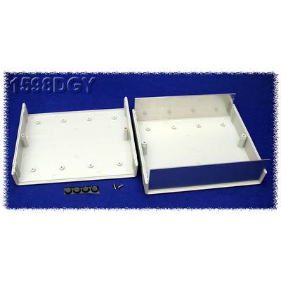 Ohišje za instrumente 180 x 206 x 64 ABS siva Hammond Electronics 1598DGY 1 kos-0