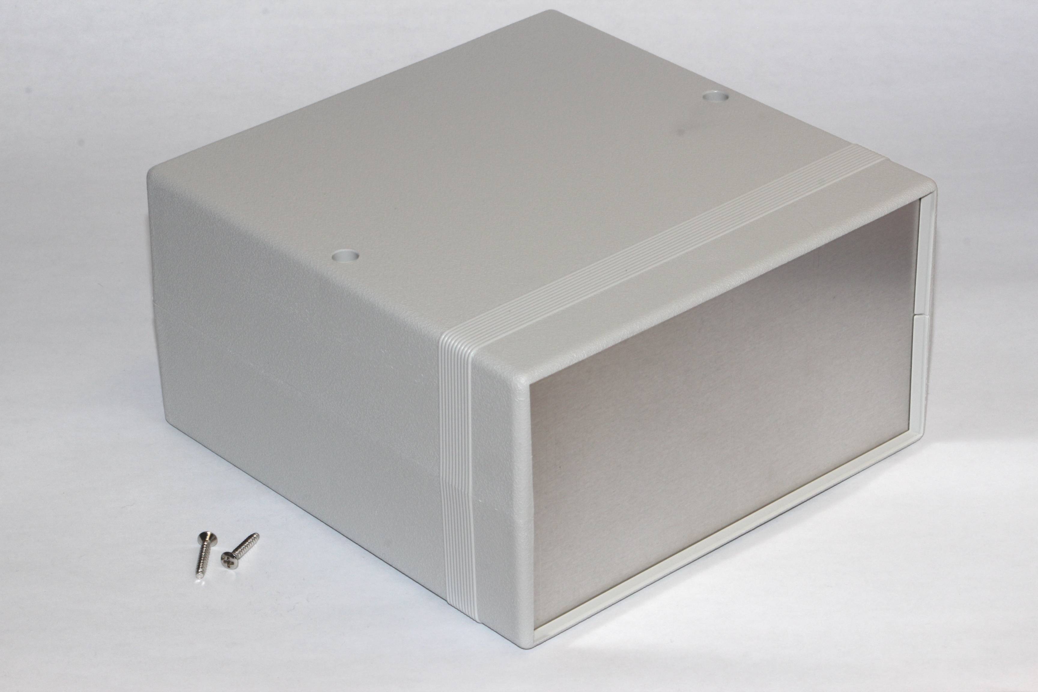 Ohišje za instrumente 160 x 160 x 86 ABS siva Hammond Electronics 1598ESGY 1 kos