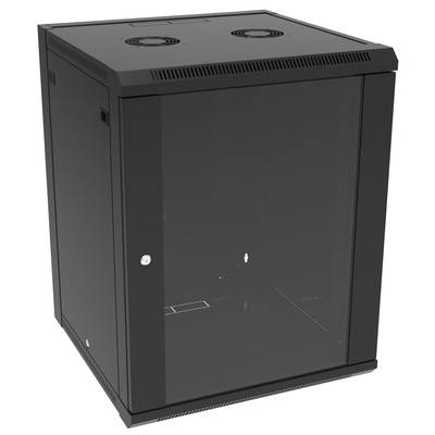 Hammond Electronics RB-FW12 19 palčno namestitveno ohišje 635 x 599 x 599 jeklo črna 1 kos-0