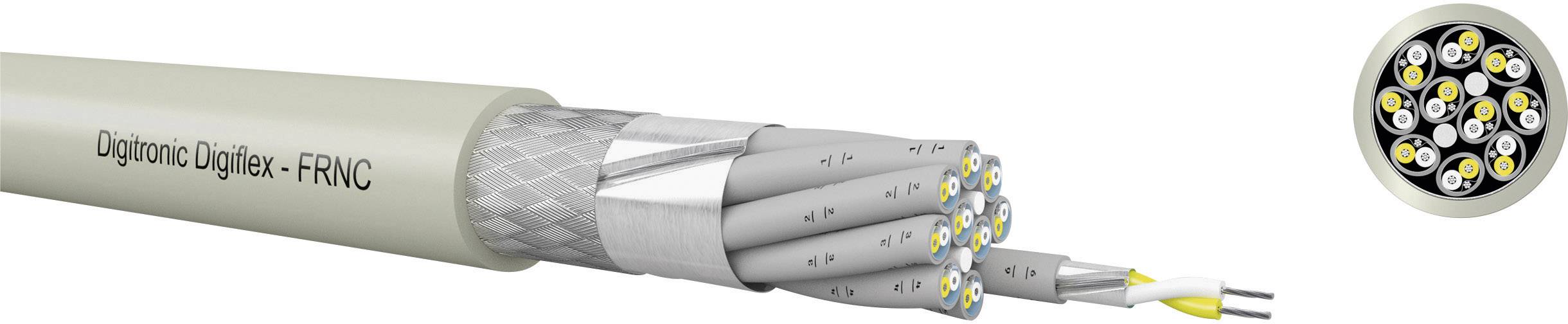 Digitalni kabel 1 x 2 x 0.22 mm bež barve Kabeltronik 930202200 100 m-0