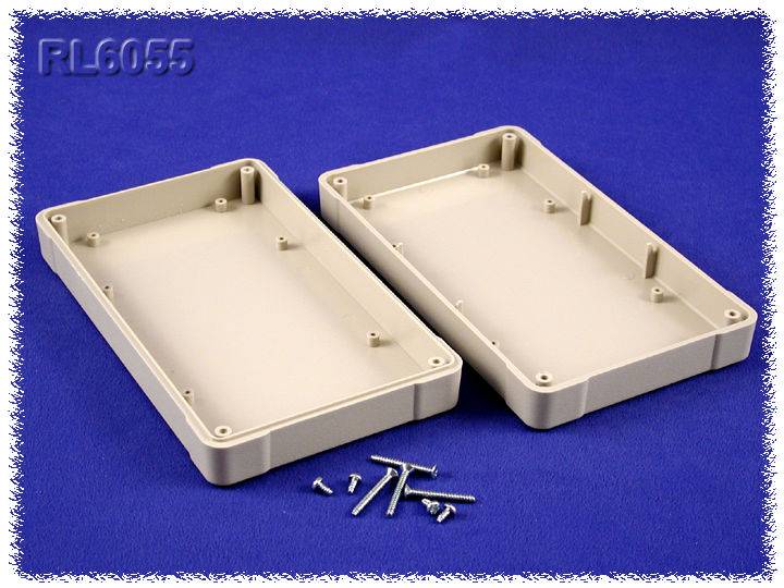Univerzalno ohišje 178 x 105 x 40 ABS siva Hammond Electronics RL6055 1 kos