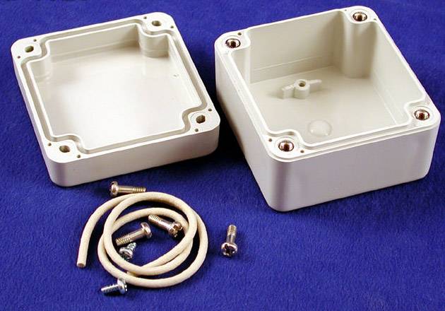 Univerzalno ohišje 65 x 60 x 40 polikarbonat siva Hammond Electronics RP1020 1 kos-0