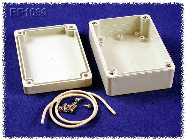 Univerzalno ohišje 105 x 75 x 40 polikarbonat siva Hammond Electronics RP1080 1 kos-0