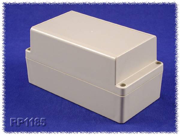 Univerzalno ohišje 165 x 85 x 85 polikarbonat siva Hammond Electronics RP1180 1 kos