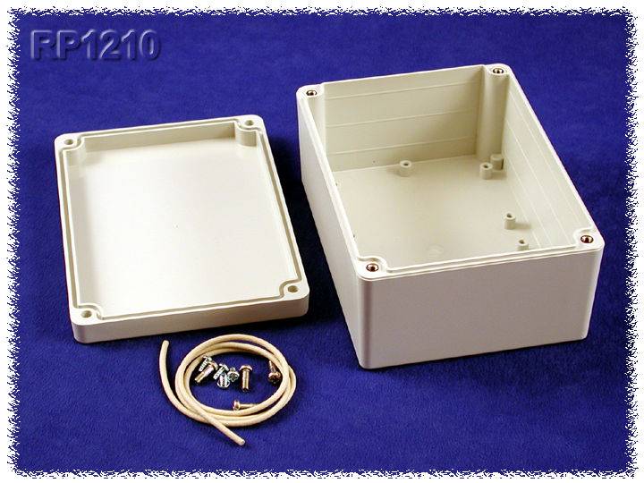 Univerzalno ohišje 145 x 105 x 60 polikarbonat siva Hammond Electronics RP1210 1 kos