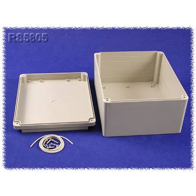 Univerzalno ohišje 250 x 200 x 130 ABS siva Hammond Electronics RS5805 1 kos-0