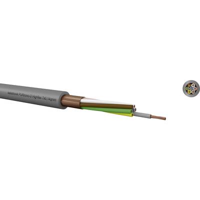 Krmilni kabel PURtronic Highflex 3 x 0.14 mm sive barve Kabeltronik 213031400 meterski-0