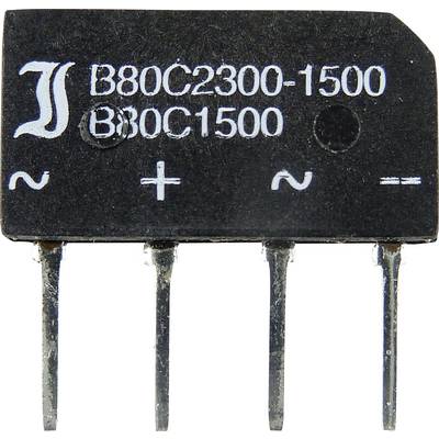 Usmerniška dioda z oznako B80C2300-1500 in B80C1500