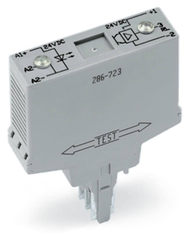 Optokopler rele 1 kos WAGO 286-752/002-000 preklopna napetost (maks.): 30 V/DC-0