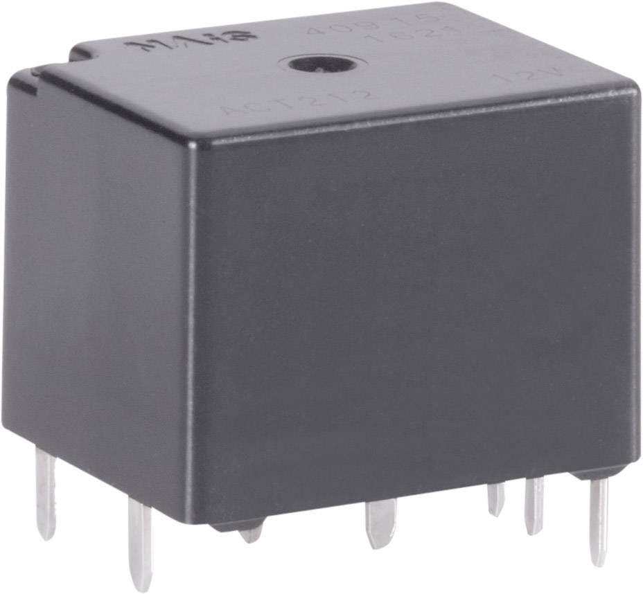 Avtomobilski rele CT 20 A/10 A, Print Panasonic ACT212 12 V/DC 2 menjalni NO 20 A / NC 10 A 14 V/DC (zapiralni) 20 A/14 V/