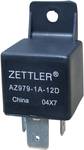 Zettler Electronics AZ979-1C-24D avtomobilski rele 24 V/DC 60 A 1 menjalo