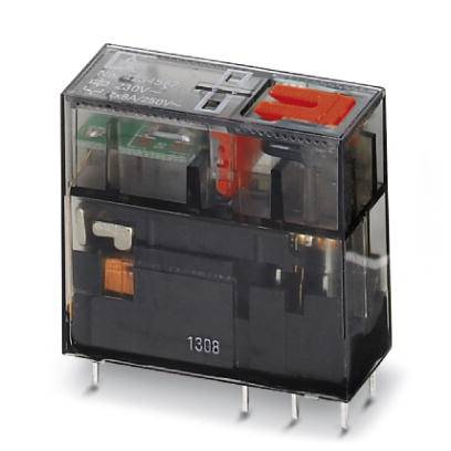 Rele za tiskana vezja 230 V/AC 8 A 2 x preklopni Phoenix Contact REL-MR-230AC/21-21/MS 10 kosov-0