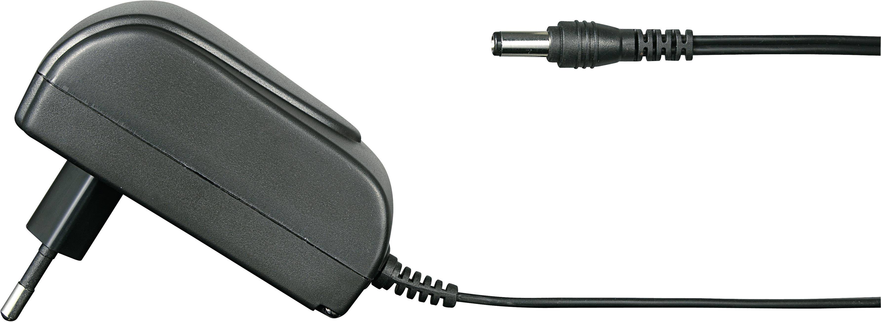 VOLTCRAFT FPPS 12-18W plug-in napajalnik, nespremenljiva napetost 12 V/DC 1500 mA 18 W