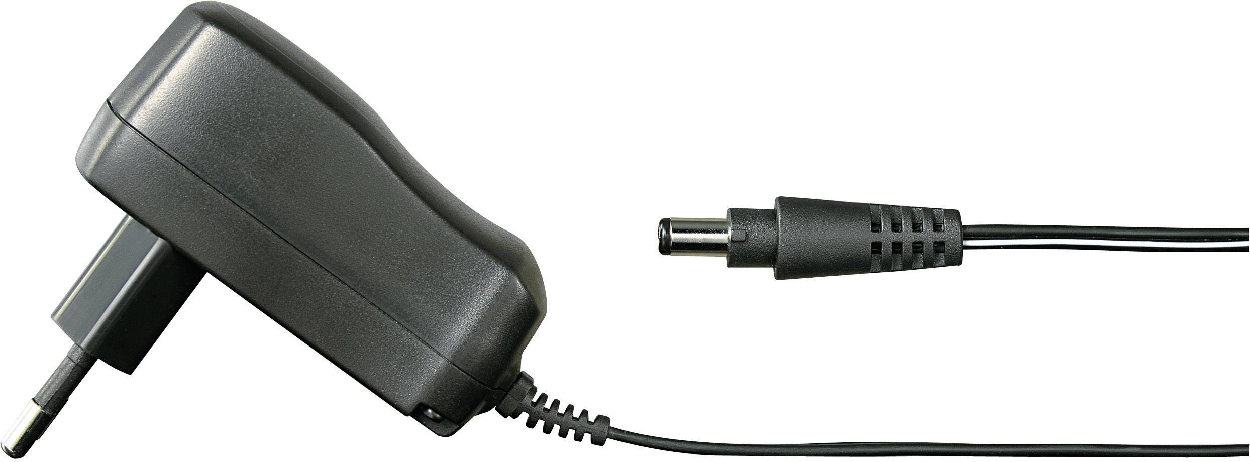 VOLTCRAFT FPPS 6-3W plug-in napajalnik, nespremenljiva napetost 6 V/DC 500 mA 3 W