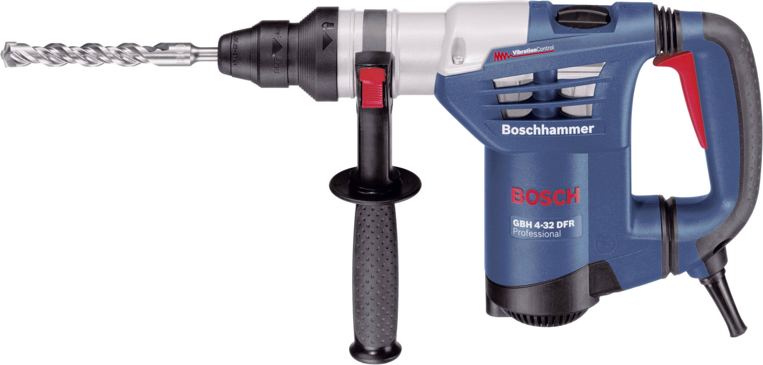 Bosch Professional Bosch Power Tools SDS-Plus-vrtalno kladivo 900 W brez akumulatorja-2