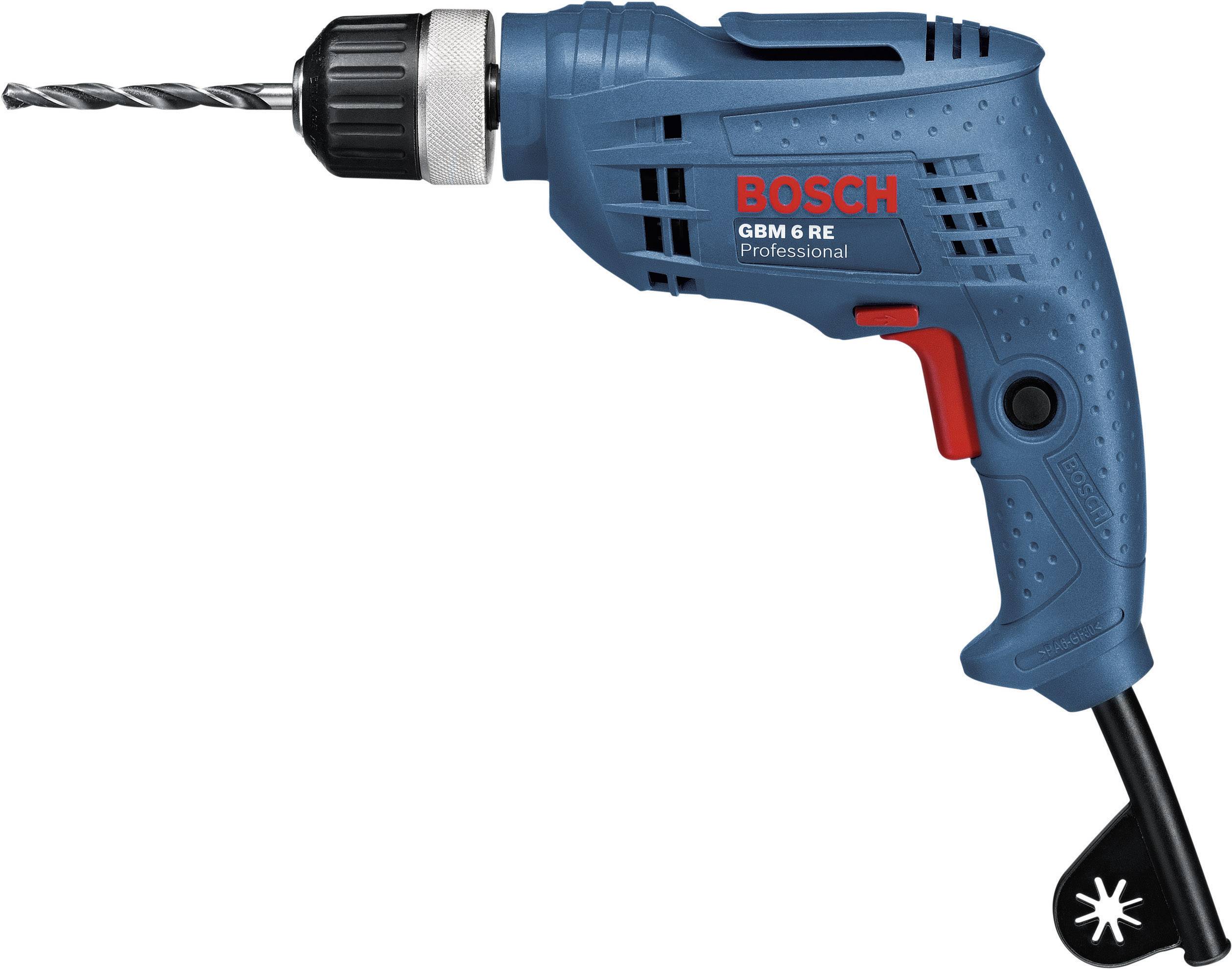 Фото дрели. Bosch GBM 10 re. Дрель Bosch GBM 10 re 0.601.473.600. Bosch GBM 10 re (0601473600). Дрель безударная Bosch GBM 10 re (600вт, патрон 10мм, 6нм,1,4кг,коробка ).