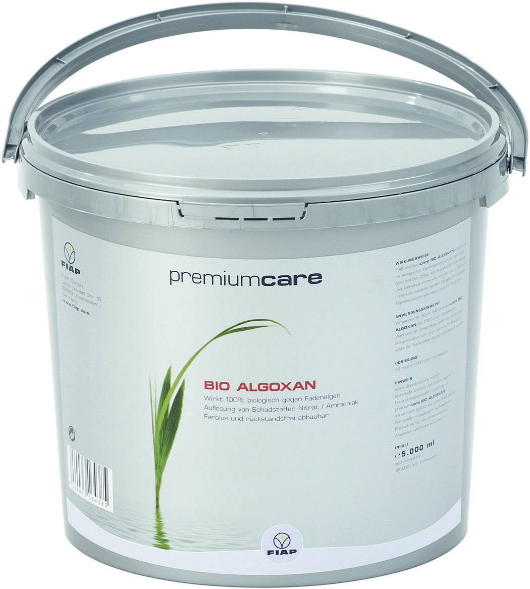 FIAP 2908 premiumcare BIO ALGOXAN 5.000 ml sredstvo za zatiranje alg 5 l