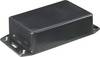 Euro-ohišje ABS črno 85 x 56 x 39 Hammond Electronics 1591LFLBK 1 kos