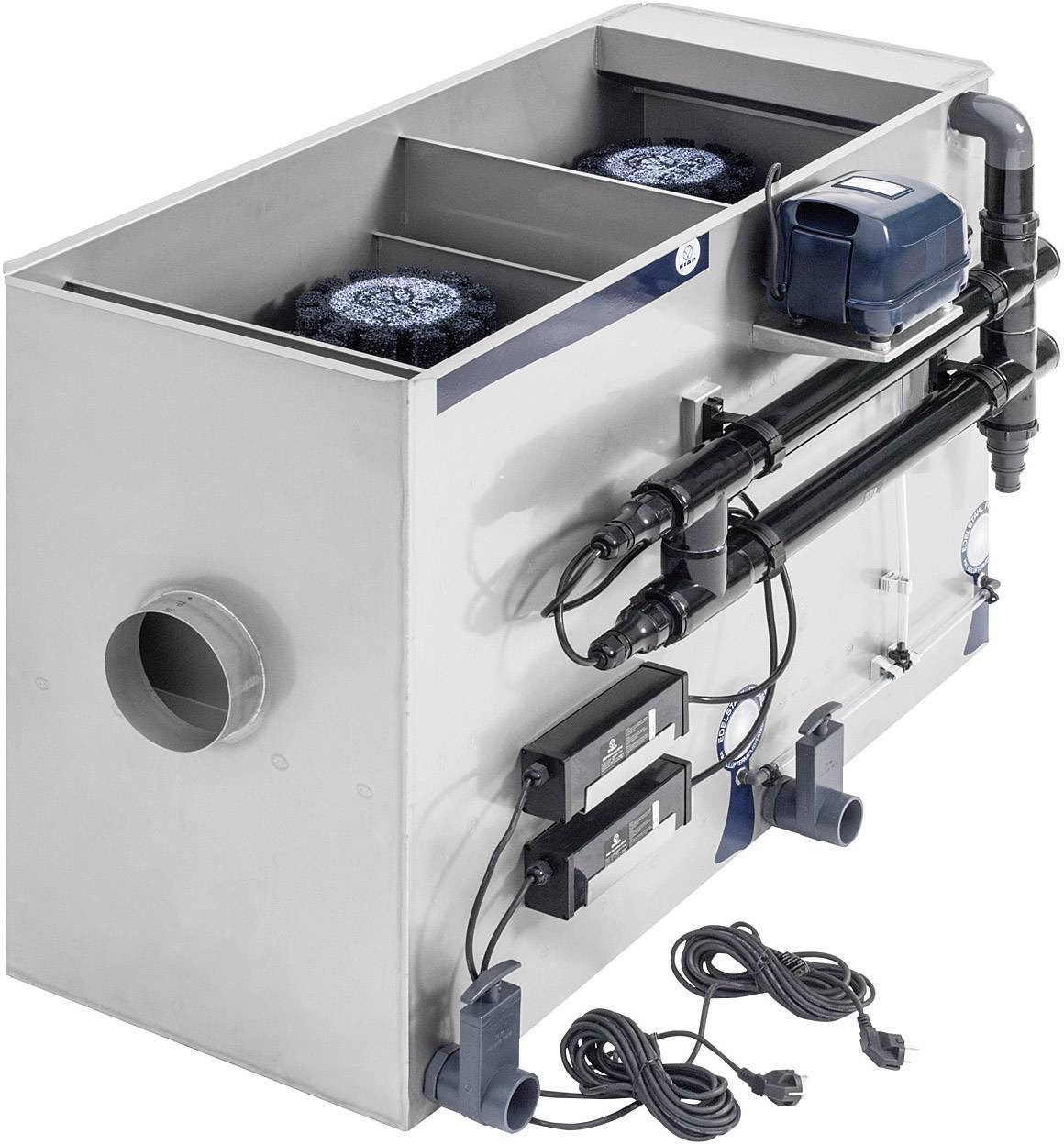 FIAP 2838 BioModul Active komplet filtrov z UVC čistilnikom 30000 l-0
