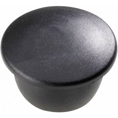 PB Fastener 054 0542 220 03 slepi zamašek polietilen črna 1 kos-0