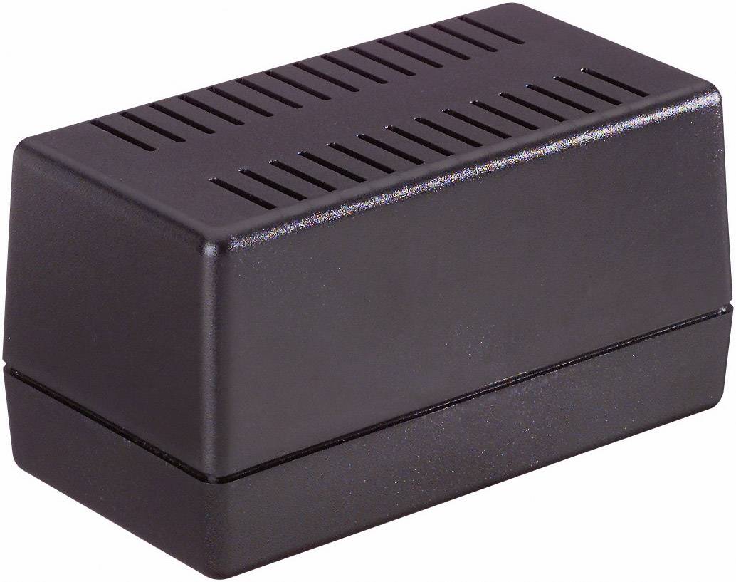 Universalno-ohišje ABS črn 148 x 78 x 80 Strapubox 7474 1 kos