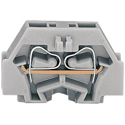 Brezvijačna klema 1.5 mm2 260-301 Siva WAGO-0