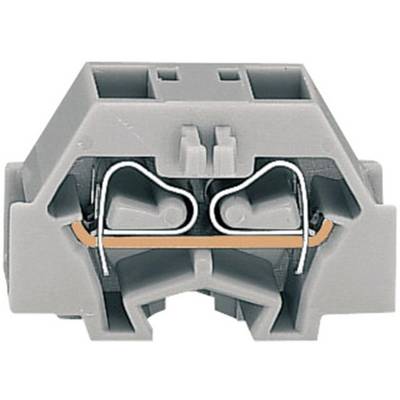 Brezvijačna klema 1.5 mm2 260-331 Siva WAGO-0