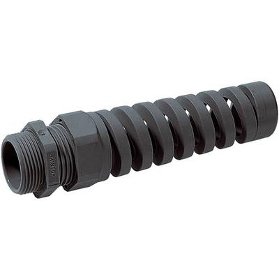 LAPP 53111710 kabelska uvodnica z upogibno zaščitno spiralo M16 poliamid črna (RAL 9005) 1 kos-0