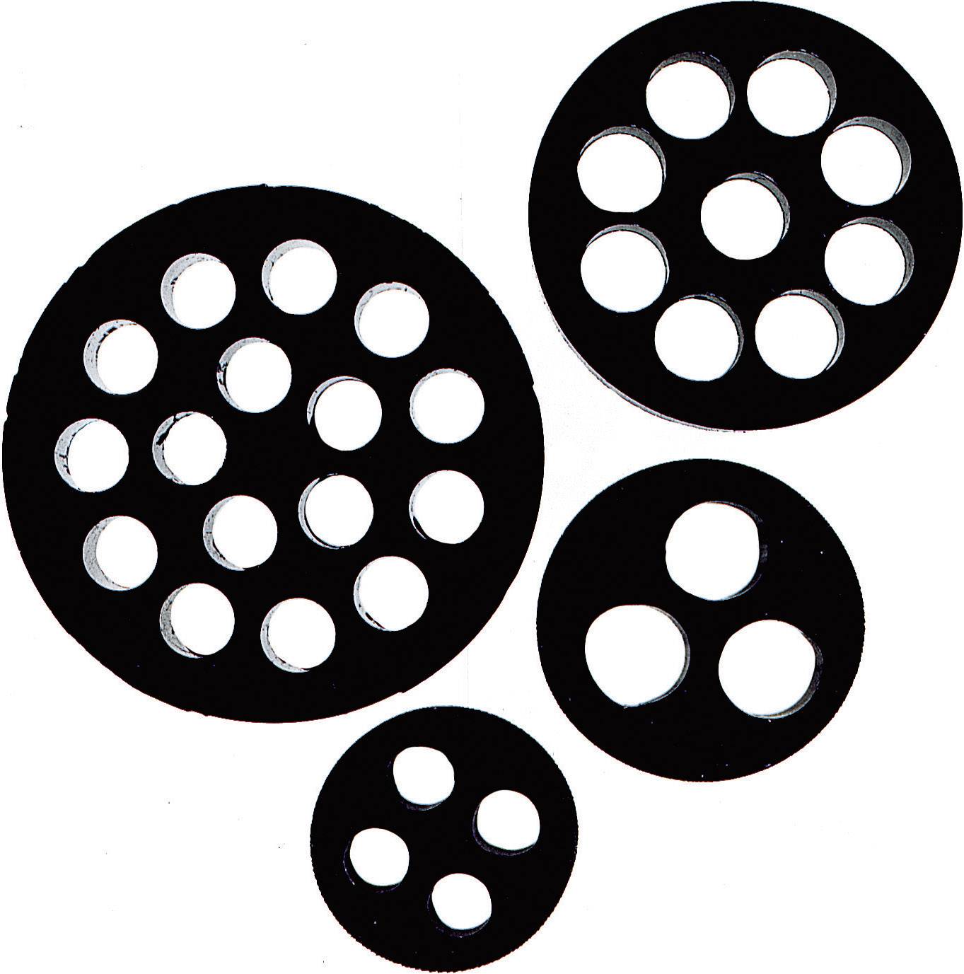 LAPP SKINTOP® DIX-M32 N/A brez halogena M32 3 x 7 mm nitril-butadien kavčuk črna 1 kos-0