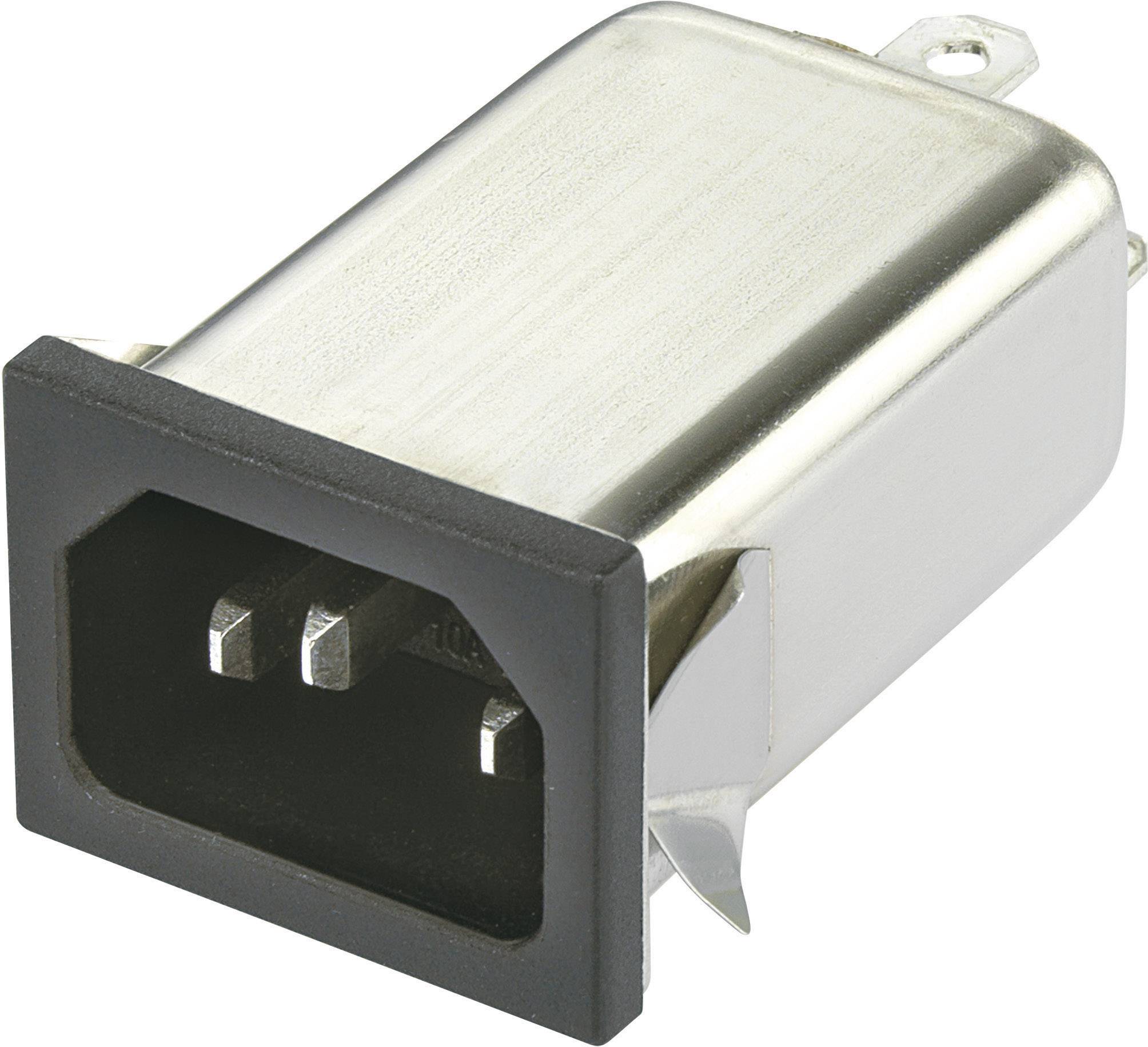 Omrežni filter, 125/250 V/AC,6A, YO06T1 Yunpen