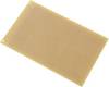 TRU COMPONENTS SU527413 evro plošča trdi papir (D x Š) 16 cm x 10 cm 35 µm Osnovna mreža 2.54 mm Vsebina 1 kos