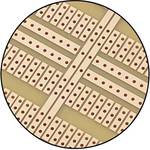 TRU COMPONENTS SU527181 ic plošča trdi papir (D x Š) 60 mm x 160 mm 35 µm Osnovna mreža 2.54 mm Vsebina 1 kos
