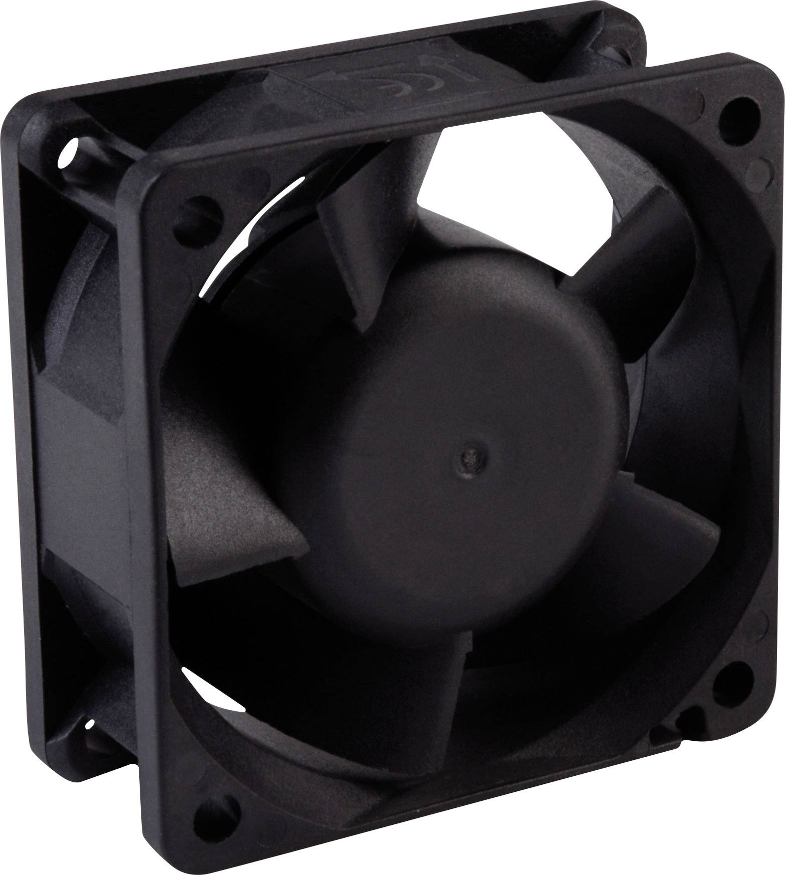 Wallair 20100300 aksialni ventilator 5 V/DC 5.10 m³/h (D x Š x V) 25 x 25 x 10 mm