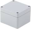Univerzalno ohišje 64 x 34 x 58 aluminij siva (RAL 7001) Weidmüller KLIPPON K01 RAL7001 1 kos