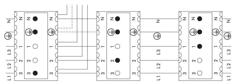 Povezovalna sponka, toga: 0.5-1 mm št. polov: 4 WAGO 277-127 200 kos bela-1