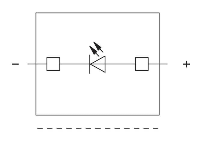 LED-modul 280-801/281-414 WAGO vsebuje: 100 kosov-1