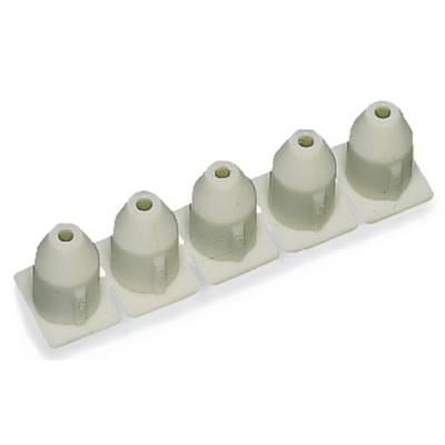 Izolirni stop element 281-471 WAGO vsebuje: 200 kosov-0